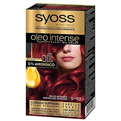 Syoss OLIO INTENSE tinte sin amoniaco 5 Syoss OLIO INTENSE tinte sin amoniaco 5