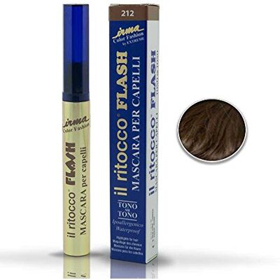 Il Ritocco Masker voor grijze haarretouchering, kastanje 1 stuk (212) Il Ritocco Masker voor grijze haarretouchering, kastanje 1 stuk (212)
