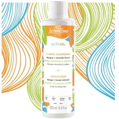 Activilong Actikids Ti Conditioner met Mango/Zoete Amandel Conditioner, 250 ml Activilong Actikids Ti Conditioner met Mango/Zoete Amandel Conditioner, 250 ml