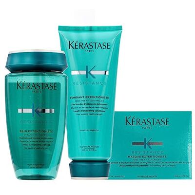 KÉRASTASE Kerastase Resistance Bain Extentioniste 250 ml fondant 200 ml masker 200 ml KÉRASTASE Kerastase Resistance Bain Extentioniste 250 ml fondant 200 ml masker 200 ml