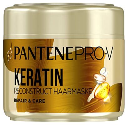 Pantene Pro-V Repair & Care Keratin Reconstruct Haarmasker, 300 ml Pantene Pro-V Repair & Care Keratin Reconstruct Haarmasker, 300 ml