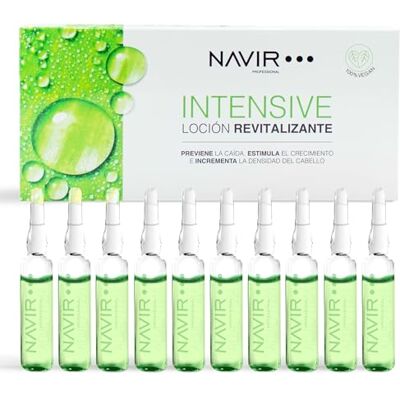 Navir Profesional NAVIR Professional ampullen tegen haaruitval behandeling met plantaardige placenta dames en heren (ampullen 10 x 10 ml) Navir Profesional NAVIR Professional ampullen tegen haaruitval behandeling met plantaardige placenta dames en heren (ampullen 10 x 10 ml)
