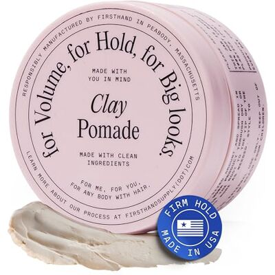 Firsthand Supply Clay Pomade 88 ml Firsthand Supply Clay Pomade 88 ml