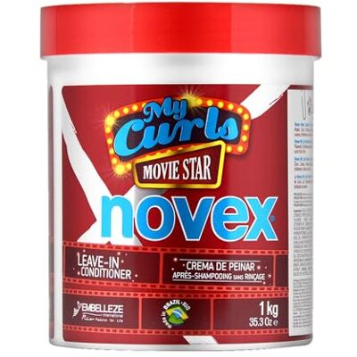 Novex My Curls Movie Star kamcrème, 1 kg Novex My Curls Movie Star kamcrème, 1 kg