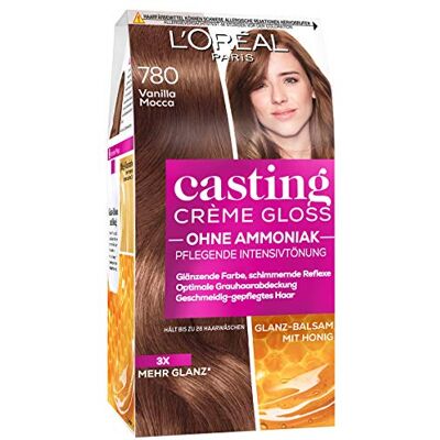 L'ORÉAL Paris Casting Crème Gloss 780 Vanille Mokka, 1 stuk L'ORÉAL Paris Casting Crème Gloss 780 Vanille Mokka, 1 stuk