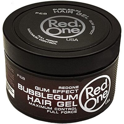 Redone Haargel met kauwgomeffect voor haar, 450 ml, glanzende look, ultra-duurzaam, haargel voor mannen en vrouwen, kauwgomgeur, maximale controle Redone Haargel met kauwgomeffect voor haar, 450 ml, glanzende look, ultra-duurzaam, haargel voor mannen en vrouwen, kauwgomgeur, maximale controle