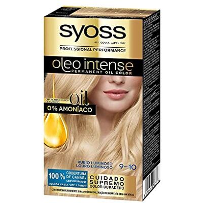 Syoss permanent haarverf Syoss permanent haarverf