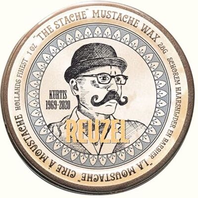 REUZEL Mustache Wax Medium Hold Bourbon Sidecar 28 g Bijenwas Grooming Wax voor Handlebar Styling. Shapes and Tames Coarse Hair Niet plakkerig met Citrus Sandalwood Scent. REUZEL Mustache Wax Medium Hold Bourbon Sidecar 28 g Bijenwas Grooming Wax voor Handlebar Styling. Shapes and Tames Coarse Hair Niet plakkerig met Citrus Sandalwood Scent.