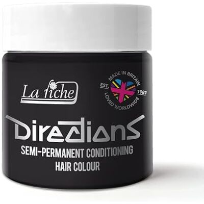 La Riche Directions Semi-Permanente Haarverf, 100 ml (Ebony) La Riche Directions Semi-Permanente Haarverf, 100 ml (Ebony)
