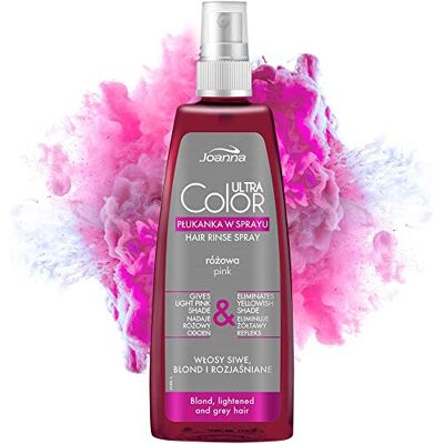Joanna Praktische spray voor gebruikers die een snel gebaar zoeken voor snel gebruik met gelijkmatige verspreiding Joanna Praktische spray voor gebruikers die een snel gebaar zoeken voor snel gebruik met gelijkmatige verspreiding