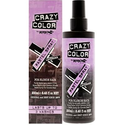 Crazy Color CRC046 Pastelspray, lavendel Crazy Color CRC046 Pastelspray, lavendel