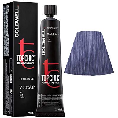 Goldwell Topchic Professional Hair Color (2.1 oz. Tube) Violet Ash by Goldwell Topchic Professional Hair Color (2.1 oz. Tube) Violet Ash by