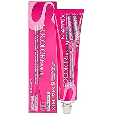 Matrix SoColor Beauty Permanente Haarverf 5W Light Brown Warm 90 ml Matrix SoColor Beauty Permanente Haarverf 5W Light Brown Warm 90 ml