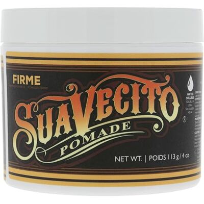 Suavecito Pomade Suavecito Firme Strong Hold Pomade Medium Shine Water Based for Men 113 g Suavecito Pomade Suavecito Firme Strong Hold Pomade Medium Shine Water Based for Men 113 g