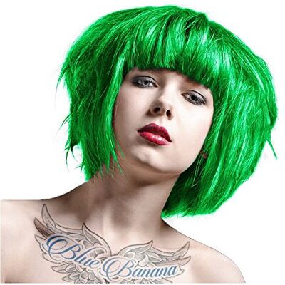 La Riche Directions Semi-Permanent Spring Green Hair Colour Dye x 2 La Riche Directions Semi-Permanent Spring Green Hair Colour Dye x 2