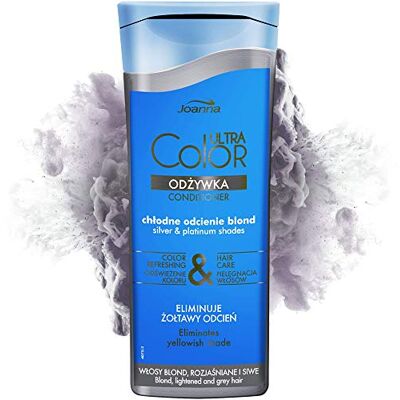 Joanna Voedende conditioner voor gevoelig of droog haar voor het ontwarren en verzachten met voedende textuur Joanna Voedende conditioner voor gevoelig of droog haar voor het ontwarren en verzachten met voedende textuur