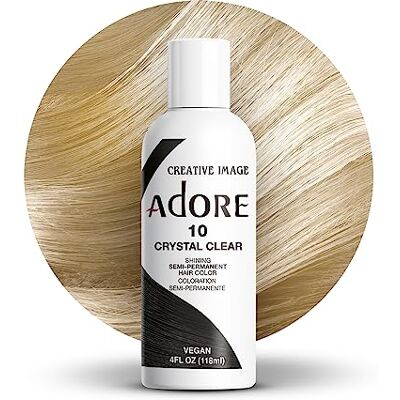 Adore Intensieve haarkleur voor gebruikers die de kleur willen doen herleven om de kleur met expressieve tint nieuw leven in te blazen Adore Intensieve haarkleur voor gebruikers die de kleur willen doen herleven om de kleur met expressieve tint nieuw leven in te blazen