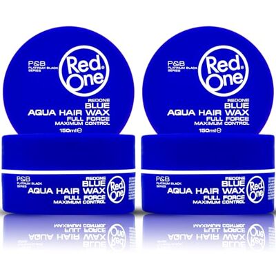 Redone 2 stuks blauwe waterhaarwas, 150 ml, ultra grip, haarwas voor mannen en vrouwen, kauwgomgeur, maximale controle Redone 2 stuks blauwe waterhaarwas, 150 ml, ultra grip, haarwas voor mannen en vrouwen, kauwgomgeur, maximale controle