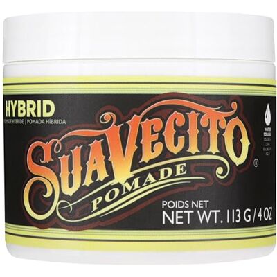 Suavecito Pomade Suavecito Hybrid Pomade 4 oz, 1 verpakking – Hair Pomade for Men – Medium Hold High Shine Hybrid Water and Oil Formula – Herwerkbaar – Easy To Wash Out – All Day Hold For All Hair Styles Suavecito Pomade Suavecito Hybrid Pomade 4 oz, 1 verpakking – Hair Pomade for Men – Medium Hold High Shine Hybrid Water and Oil Formula – Herwerkbaar – Easy To Wash Out – All Day Hold For All Hair Styles