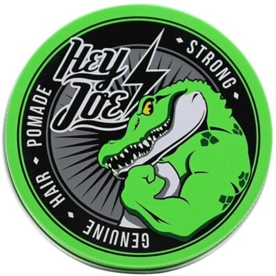 HEY JOE Genuine Hair Pomade Strong 100 ml Sterke haarzalf 100 ml HEY JOE Genuine Hair Pomade Strong 100 ml Sterke haarzalf 100 ml