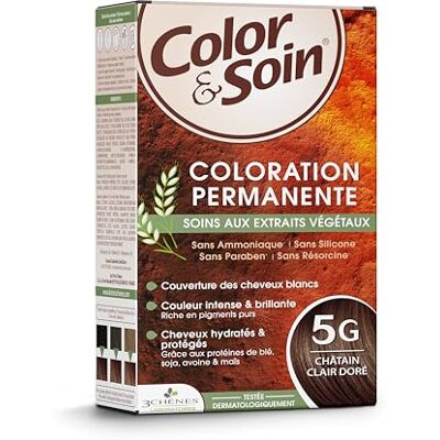3 Chenes Les 3 Chàªnes: Color & Care 5G gouden licht chà¢tain 3 Chenes Les 3 Chàªnes: Color & Care 5G gouden licht chà¢tain