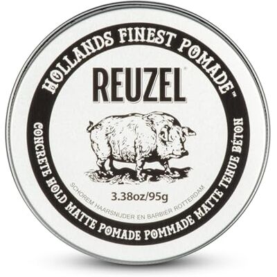 REUZEL Concrete Hold Matte Pomade Extra Firm 95 g REUZEL Concrete Hold Matte Pomade Extra Firm 95 g