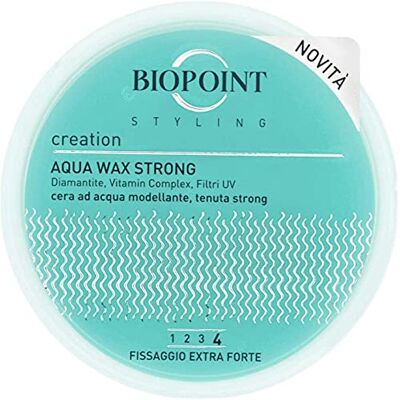 BIOPOINT Cera vaso sculptor aqua strong 100 ml capelli gel BIOPOINT Cera vaso sculptor aqua strong 100 ml capelli gel