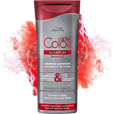 Joanna gerichte verzorgende shampoo voor haar op zoek naar volume en zachtheid voor het reinigen en verdichten met uitgebalanceerde formule Joanna gerichte verzorgende shampoo voor haar op zoek naar volume en zachtheid voor het reinigen en verdichten met uitgebalanceerde formule