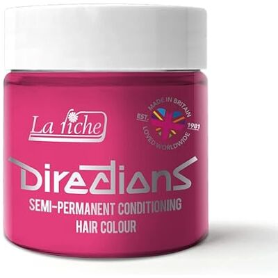 La Riche Directions Semi-Permanente Haarverf, 100 ml, Tube Cardinal Rose La Riche Directions Semi-Permanente Haarverf, 100 ml, Tube Cardinal Rose