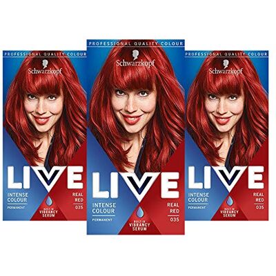 LIVE Schwarzkop Color XXL 35 Real Red LIVE Schwarzkop Color XXL 35 Real Red