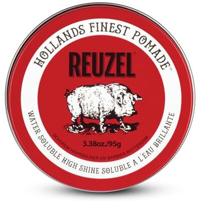 REUZEL Red Pomade Medium Hold High Shine 95 g REUZEL Red Pomade Medium Hold High Shine 95 g