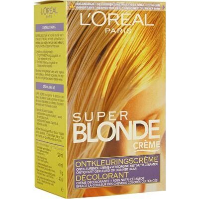 L'ORÉAL Loreal Super Blond Creme Ontkleuring L'ORÉAL Loreal Super Blond Creme Ontkleuring