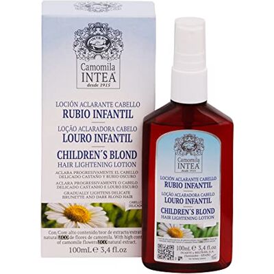 Intea Camomila Kinderlotion voor natuurlijk blond haar Biologisch natuurlijk kamille-extract 100 ml Intea Camomila Kinderlotion voor natuurlijk blond haar Biologisch natuurlijk kamille-extract 100 ml