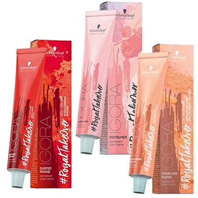 Schwarzkopf Igora Royal #9-48 Rubio Muy Claro Beige Rood 60 ml Schwarzkopf Igora Royal #9-48 Rubio Muy Claro Beige Rood 60 ml