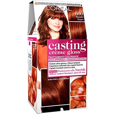 L'Oreal Paris L'OREAL Casting 600 donkerblonde crème zonder ammoniak – estrosa haarverf L'Oreal Paris L'OREAL Casting 600 donkerblonde crème zonder ammoniak – estrosa haarverf