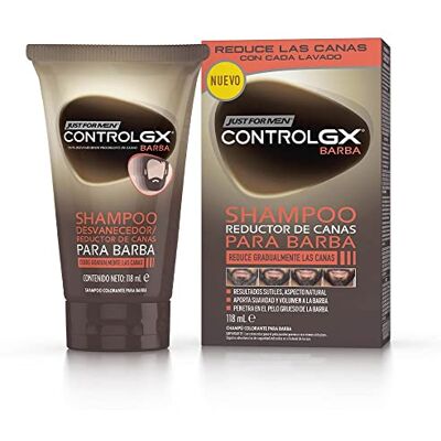 Just for men Control Gx Champu Barba 118 ml Just for men Control Gx Champu Barba 118 ml