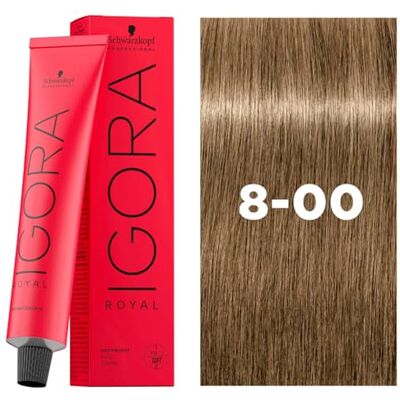 Schwarzkopf Igora Royal 8-00 60 ml Schwarzkopf Igora Royal 8-00 60 ml