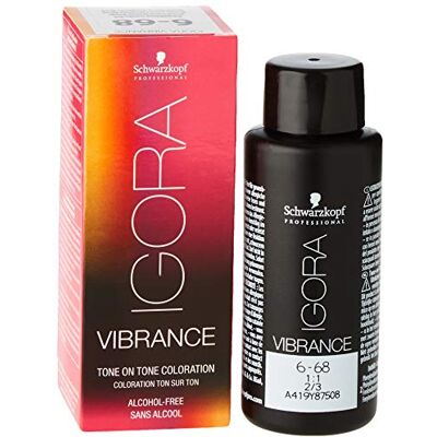 Schwarzkopf Igora Vibrance 60ml 6-68 Schwarzkopf Igora Vibrance 60ml 6-68