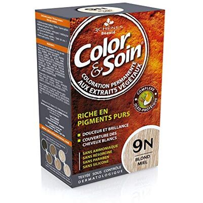 3 Chenes Color & Care – permanente kleur & verzorging – 9n honingblond 3 Chenes Color & Care – permanente kleur & verzorging – 9n honingblond