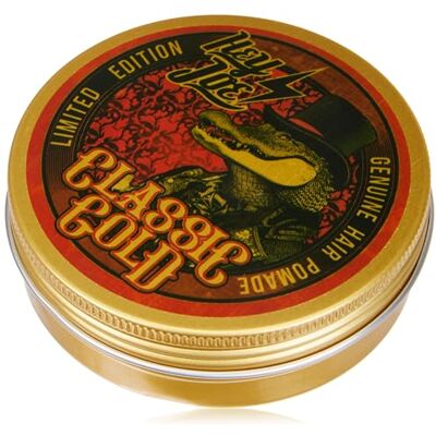 HEY JOE ! Genuine Hair Pomade Classic Gold Haargel met sterke fixatie, 100 ml HEY JOE ! Genuine Hair Pomade Classic Gold Haargel met sterke fixatie, 100 ml