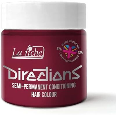 La Riche Directions Semi-Permanente Haarverf, 100 ml (Tulip) La Riche Directions Semi-Permanente Haarverf, 100 ml (Tulip)