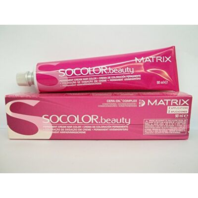 Matrix SoColor Beauty Permanente kleuring 9M Very Light Blonde Mocha 90 ml Matrix SoColor Beauty Permanente kleuring 9M Very Light Blonde Mocha 90 ml