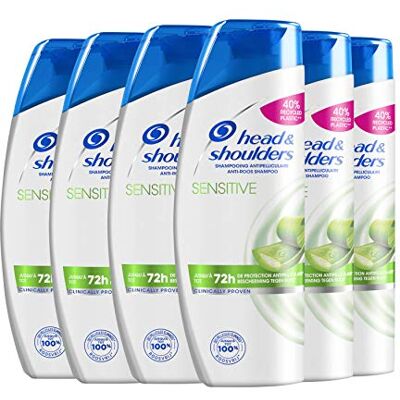 Head & Shoulders Classic anti-roosshampoo, 3 x 285 ml Head & Shoulders Classic anti-roosshampoo, 3 x 285 ml
