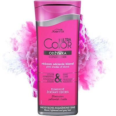Joanna gladmakende conditioner voor gevoelig of droog haar voor het ontwarren en verzachten met voedende textuur Joanna gladmakende conditioner voor gevoelig of droog haar voor het ontwarren en verzachten met voedende textuur