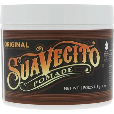 Suavecito Pomade Original Hold Medium Shine Water Based for Men 113 g Suavecito Pomade Original Hold Medium Shine Water Based for Men 113 g