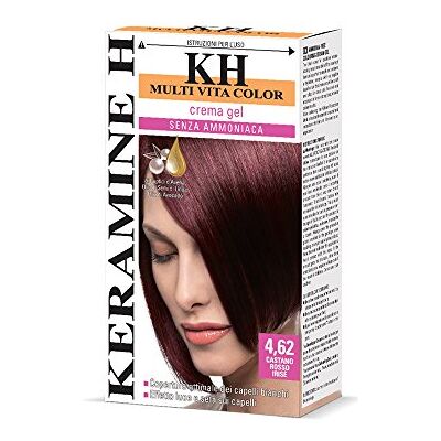 Keramine H Gelcrème, kastanjebruin, 3 blikjes van 110 ml, totaal 330 ml Keramine H Gelcrème, kastanjebruin, 3 blikjes van 110 ml, totaal 330 ml