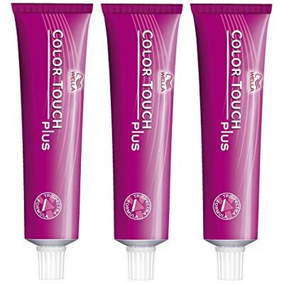WELLA Professionals Color Touch Plus 55/07 bloempot, 60 ml, lichtbruin WELLA Professionals Color Touch Plus 55/07 bloempot, 60 ml, lichtbruin