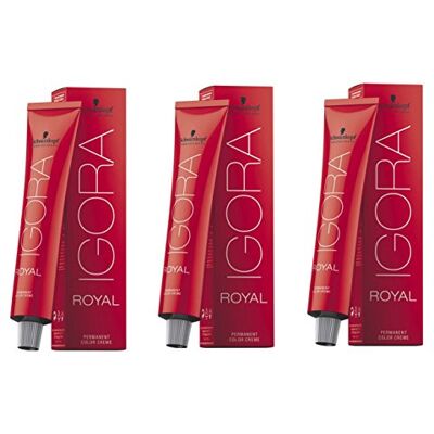 Schwarzkopf Igora Royal 5-88 3 x 60 ml flessen Schwarzkopf Igora Royal 5-88 3 x 60 ml flessen