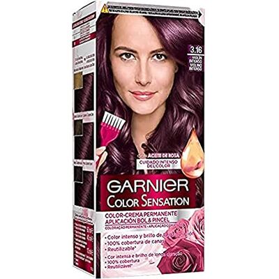 Garnier Color Sensation #3,16 Violín Intenso Tint Garnier Color Sensation #3,16 Violín Intenso Tint