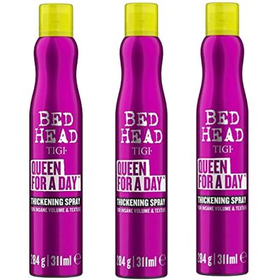 TIGI Bed Head Superstar Queen for a Day Volume Foam Spray, 311 ml, 3 Stuk TIGI Bed Head Superstar Queen for a Day Volume Foam Spray, 311 ml, 3 Stuk